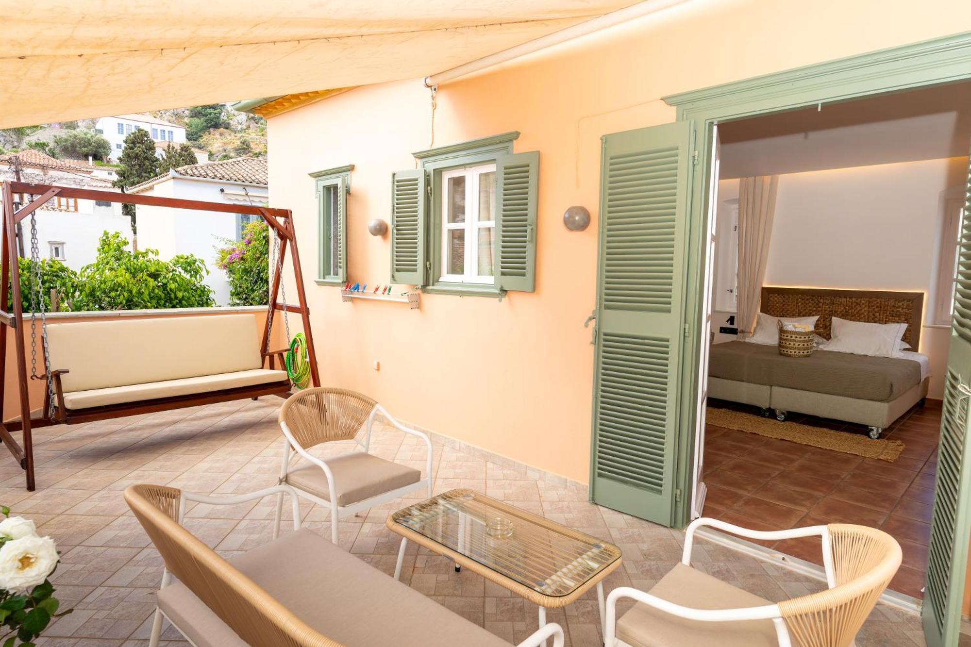 Alkionides Hydra Hotel Exterior foto