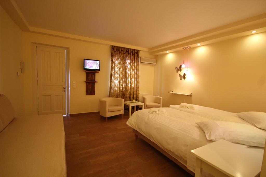Alkionides Hydra Hotel Exterior foto